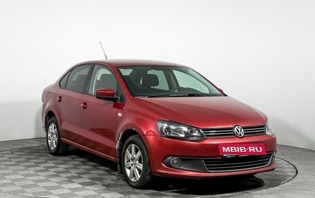 Volkswagen Polo VI (EU Market), 2011 год, 489 000 рублей, 3 фотография