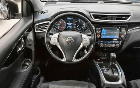 Nissan Qashqai, 2015 год, 1 399 000 рублей, 10 фотография