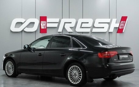 Audi A4, 2014 год, 1 399 000 рублей, 2 фотография