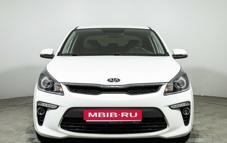 KIA Rio IV, 2018 год, 1 299 777 рублей, 2 фотография