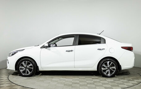 KIA Rio IV, 2018 год, 1 299 777 рублей, 8 фотография