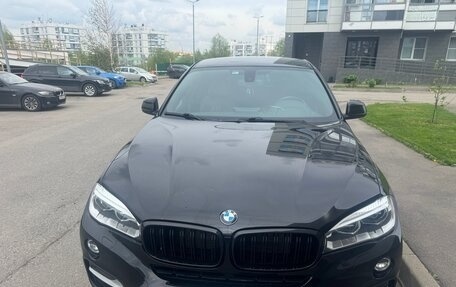 BMW X6, 2015 год, 3 280 000 рублей, 10 фотография