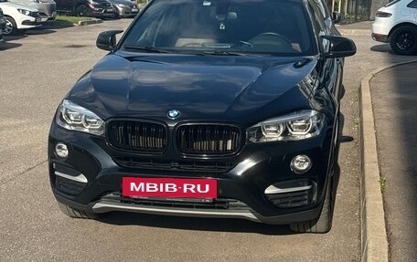 BMW X6, 2015 год, 3 280 000 рублей, 9 фотография
