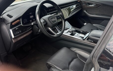 Audi Q8 I, 2020 год, 7 500 000 рублей, 3 фотография