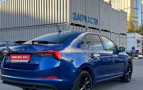 Skoda Rapid II, 2020 год, 1 850 000 рублей, 4 фотография