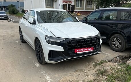 Audi Q8 I, 2020 год, 7 500 000 рублей, 12 фотография