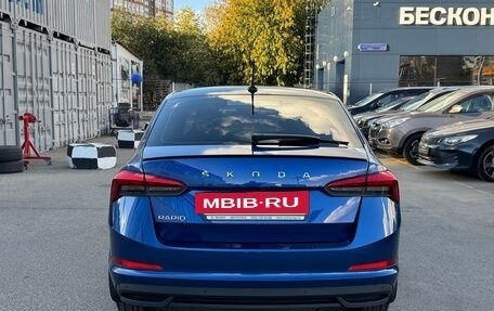 Skoda Rapid II, 2020 год, 1 850 000 рублей, 5 фотография