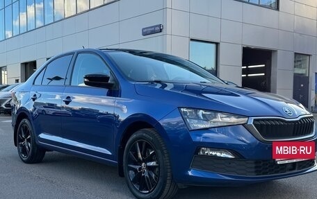 Skoda Rapid II, 2020 год, 1 850 000 рублей, 3 фотография