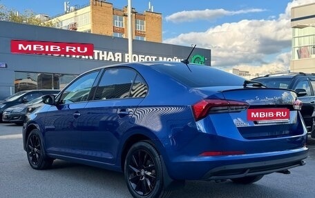 Skoda Rapid II, 2020 год, 1 850 000 рублей, 6 фотография