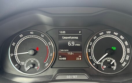 Skoda Rapid II, 2020 год, 1 850 000 рублей, 20 фотография