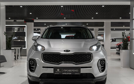 KIA Sportage IV рестайлинг, 2018 год, 2 095 000 рублей, 3 фотография