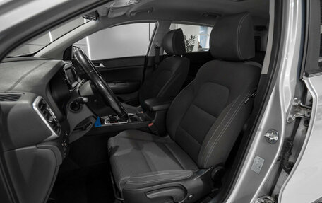 KIA Sportage IV рестайлинг, 2018 год, 2 095 000 рублей, 9 фотография