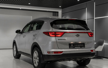 KIA Sportage IV рестайлинг, 2018 год, 2 095 000 рублей, 4 фотография
