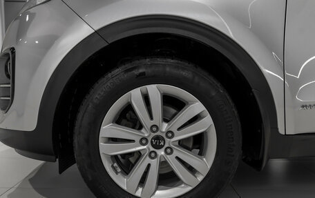 KIA Sportage IV рестайлинг, 2018 год, 2 095 000 рублей, 24 фотография