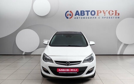 Opel Astra J, 2013 год, 585 000 рублей, 3 фотография