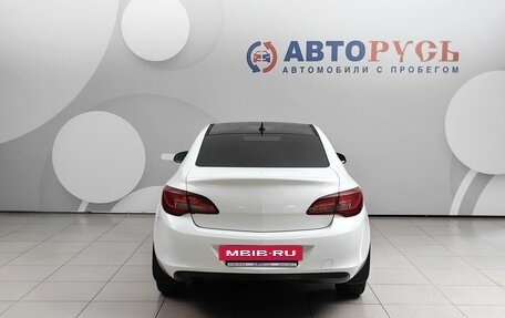 Opel Astra J, 2013 год, 585 000 рублей, 4 фотография