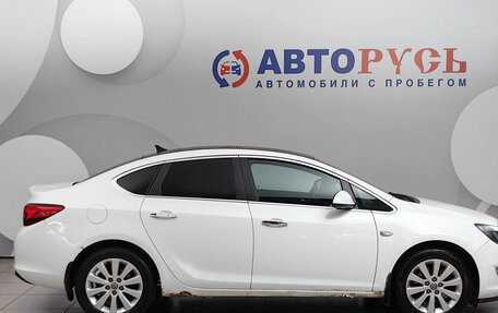 Opel Astra J, 2013 год, 585 000 рублей, 5 фотография