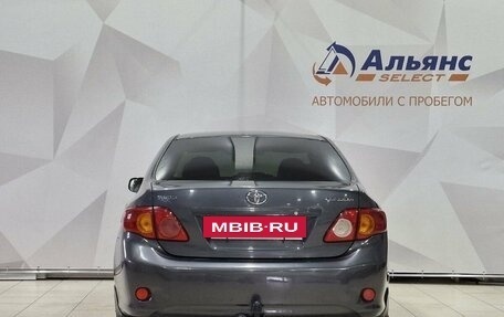 Toyota Corolla, 2008 год, 570 000 рублей, 4 фотография