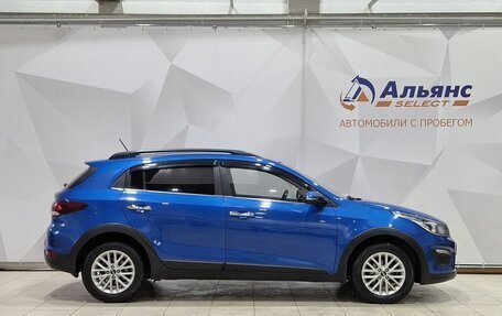 KIA Rio IV, 2017 год, 1 410 000 рублей, 2 фотография