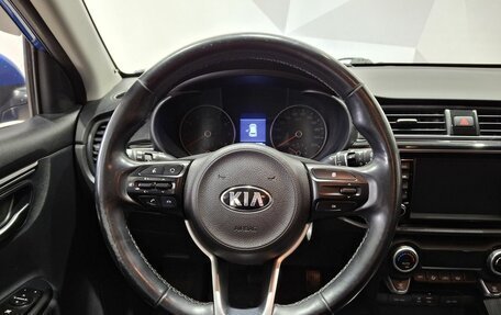 KIA Rio IV, 2017 год, 1 410 000 рублей, 10 фотография