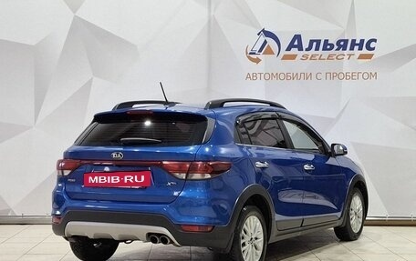 KIA Rio IV, 2017 год, 1 410 000 рублей, 3 фотография