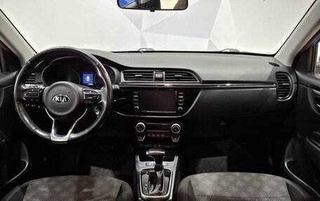 KIA Rio IV, 2017 год, 1 410 000 рублей, 9 фотография