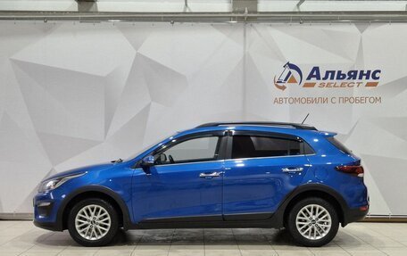 KIA Rio IV, 2017 год, 1 410 000 рублей, 6 фотография