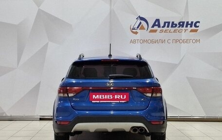 KIA Rio IV, 2017 год, 1 410 000 рублей, 4 фотография