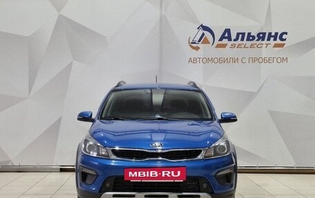 KIA Rio IV, 2017 год, 1 410 000 рублей, 8 фотография