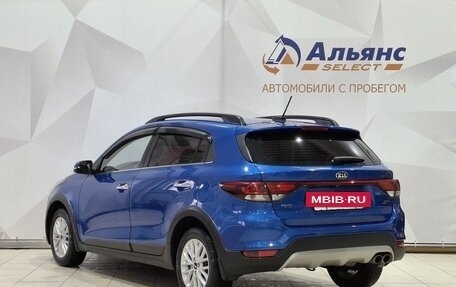 KIA Rio IV, 2017 год, 1 410 000 рублей, 5 фотография