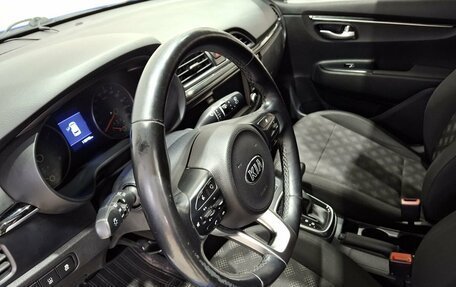KIA Rio IV, 2017 год, 1 410 000 рублей, 24 фотография