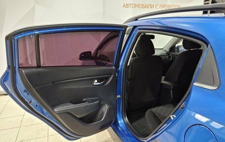 KIA Rio IV, 2017 год, 1 410 000 рублей, 25 фотография