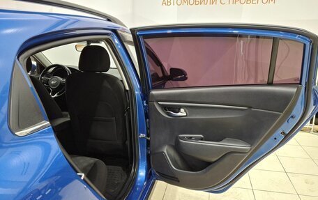 KIA Rio IV, 2017 год, 1 410 000 рублей, 28 фотография
