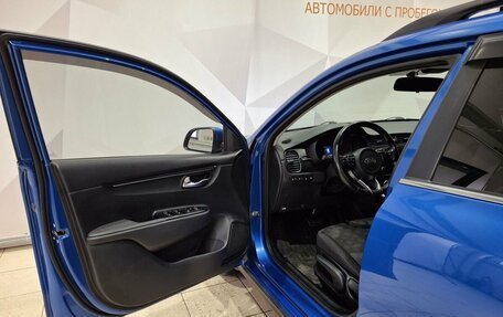 KIA Rio IV, 2017 год, 1 410 000 рублей, 22 фотография