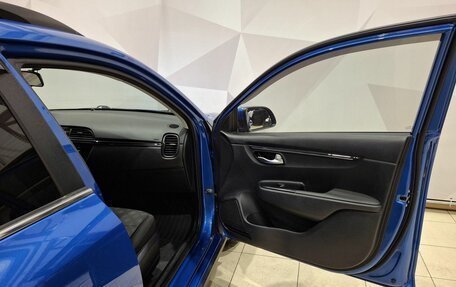 KIA Rio IV, 2017 год, 1 410 000 рублей, 29 фотография