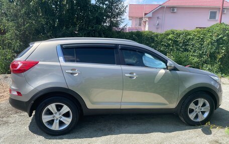KIA Sportage III, 2013 год, 1 150 000 рублей, 2 фотография