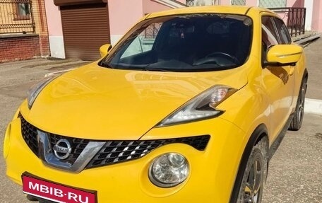 Nissan Juke II, 2017 год, 1 350 000 рублей, 1 фотография