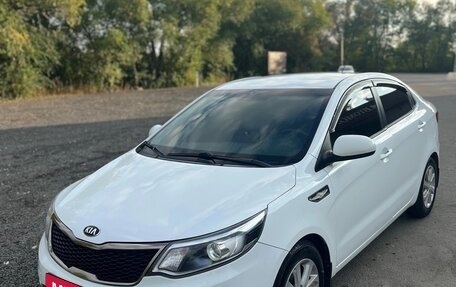 KIA Rio III рестайлинг, 2016 год, 1 170 000 рублей, 1 фотография