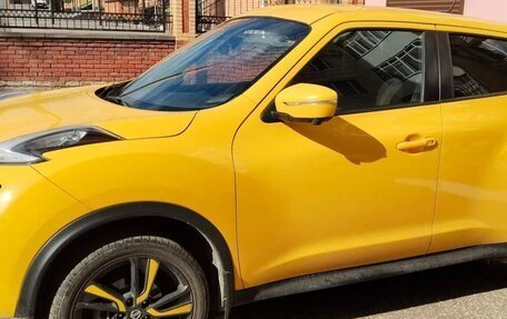 Nissan Juke II, 2017 год, 1 350 000 рублей, 3 фотография