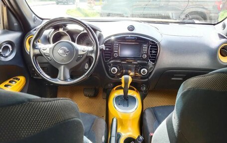 Nissan Juke II, 2017 год, 1 350 000 рублей, 9 фотография