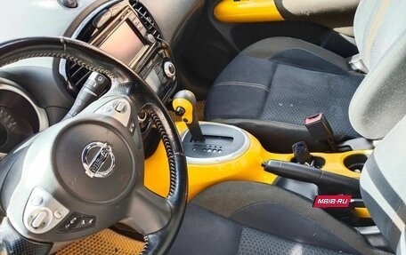Nissan Juke II, 2017 год, 1 350 000 рублей, 5 фотография