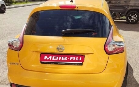 Nissan Juke II, 2017 год, 1 350 000 рублей, 4 фотография