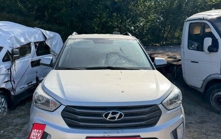 Hyundai Creta I рестайлинг, 2018 год, 745 000 рублей, 1 фотография