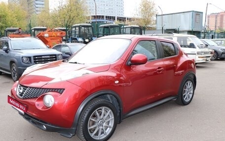 Nissan Juke II, 2011 год, 1 100 000 рублей, 2 фотография