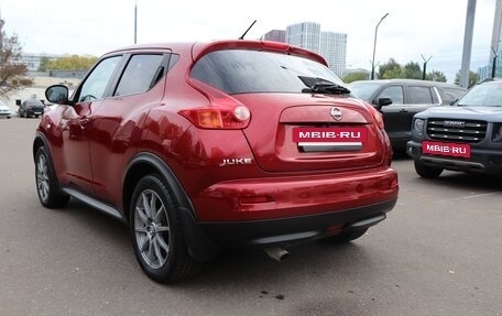 Nissan Juke II, 2011 год, 1 100 000 рублей, 4 фотография