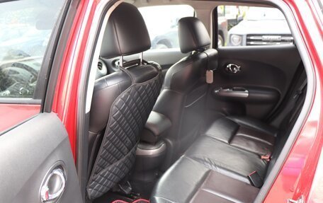 Nissan Juke II, 2011 год, 1 100 000 рублей, 13 фотография