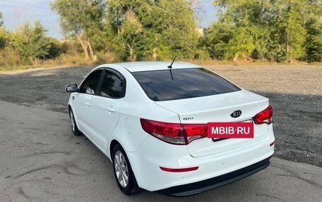 KIA Rio III рестайлинг, 2016 год, 1 170 000 рублей, 3 фотография