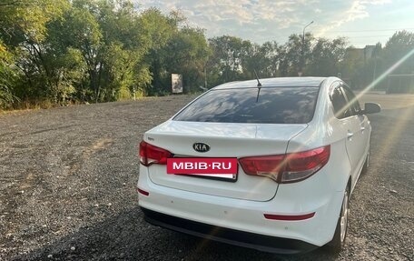 KIA Rio III рестайлинг, 2016 год, 1 170 000 рублей, 5 фотография