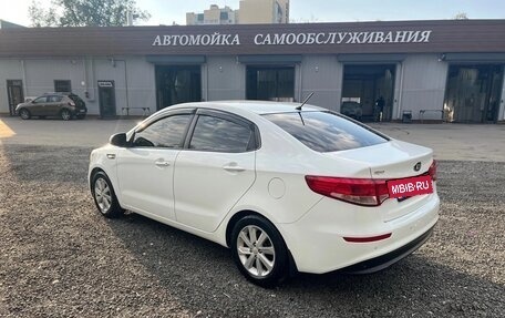 KIA Rio III рестайлинг, 2016 год, 1 170 000 рублей, 4 фотография
