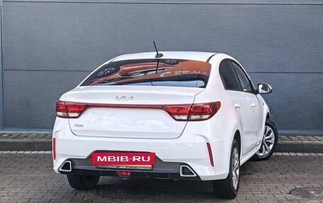 KIA Rio IV, 2022 год, 1 699 000 рублей, 4 фотография